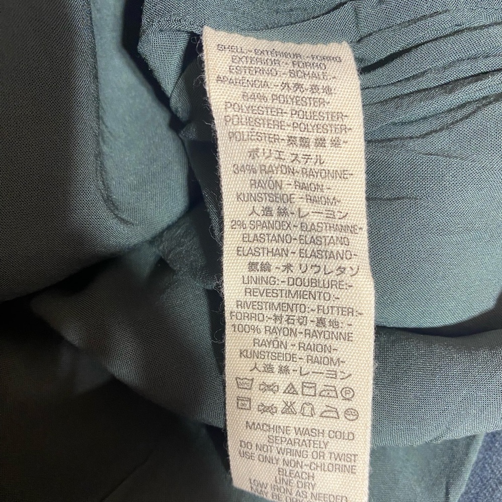 NWT Free People Mini Skirt Plaid St. Patrick’s Day Size 6 - Picture 8 of 8